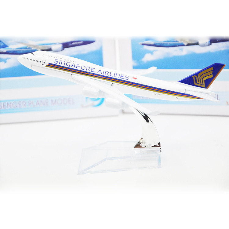 kits de modèle d'avions 150 * de 150 * de 100MM en alliage de zinc pour le souvenir