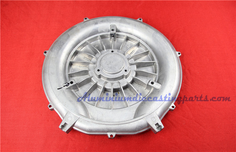 En aluminium adaptés aux besoins du client machine de ventilateur de Precision Air de pièces de moulage mécanique sous pression haute