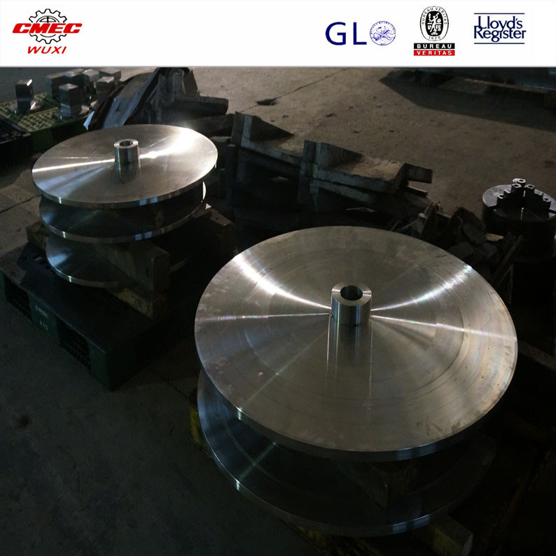 Pièce de usinage durable de commande numérique par ordinateur soudant la fabrication en acier lourde d'ASTM pour des machines de port