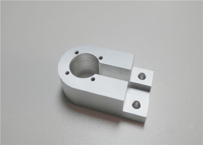 Processus de fraiseuse de commande numérique par ordinateur de haute précision, pièces en aluminium rapides de prototype