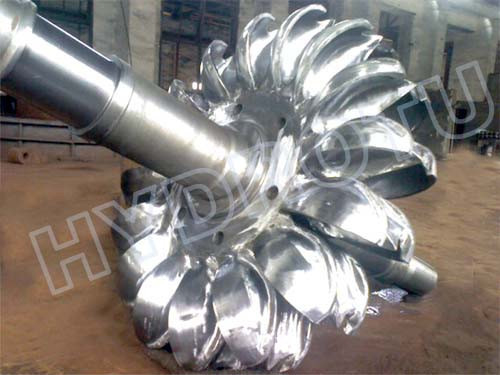Coureur hydraulique de turbine de Pelton avec la commande numérique par ordinateur de forge usinant pour le projet principal élevé d'hydroélectricité