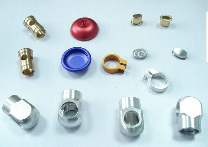 Les pièces de usinage adaptées aux besoins du client de commande numérique par ordinateur/précision en aluminium ont usiné les produits de fraisage pour électronique