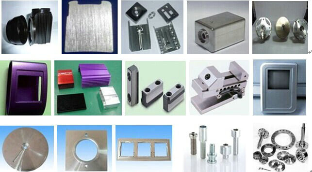 Les pièces de usinage adaptées aux besoins du client de commande numérique par ordinateur/précision en aluminium ont usiné les produits de fraisage pour électronique