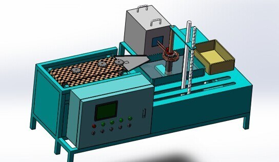 Équipement d'outil de durcissement d'induction de la FCC 100KW 10-50khz de la CE avec le contrôle de PLC