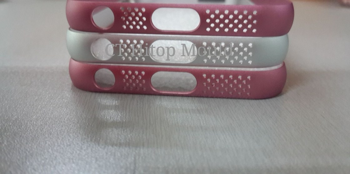 Iphone 6/6 Shell mobiles plus couvre le prototype de commande numérique par ordinateur usinant, moule de cas de téléphone portable