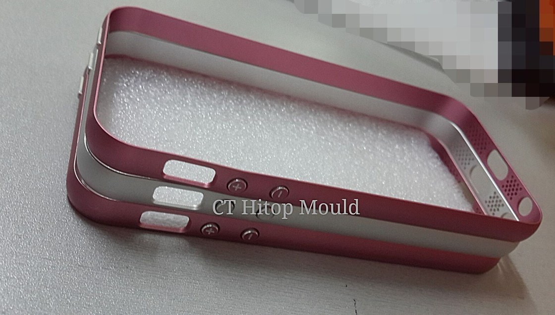 Iphone 6/6 Shell mobiles plus couvre le prototype de commande numérique par ordinateur usinant, moule de cas de téléphone portable