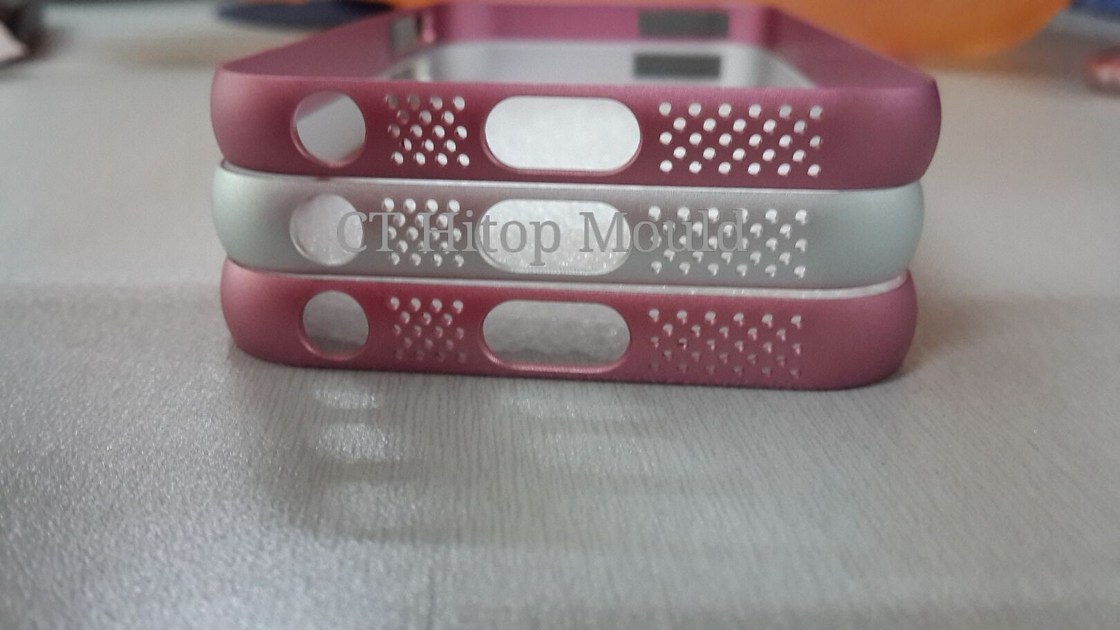 Iphone 6/6 Shell mobiles plus couvre le prototype de commande numérique par ordinateur usinant, moule de cas de téléphone portable