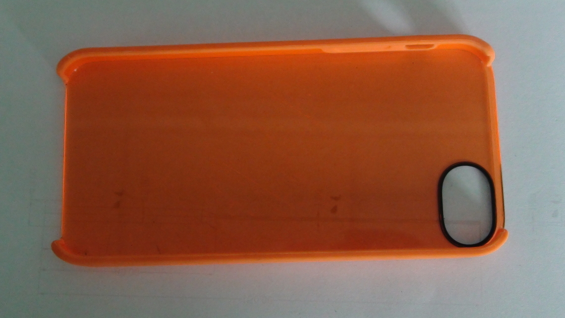 Moulage par injection de double d'OEM de coutume pour le téléphone portable avec la base de moule de LKM HASCO