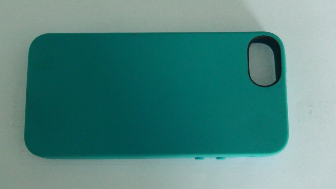 Moulage par injection de double d'OEM de coutume pour le téléphone portable avec la base de moule de LKM HASCO