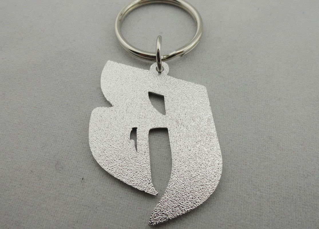 En alliage de zinc la chaîne principale de coupe intérieure de moulage mécanique sous pression, chaînes principales adaptées aux besoins du client avec nickelé