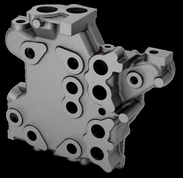 Forgeant et centrifuge, service automatique de logement d'OEM de pièces de rechange d'embrayage de fer de moulage au sable