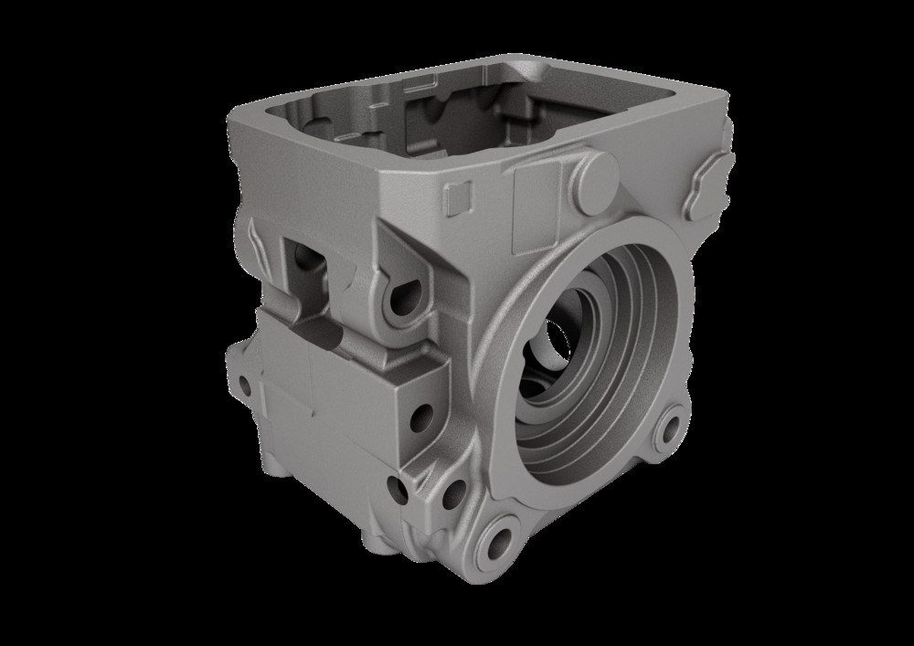 Forgeant et centrifuge, service automatique de logement d'OEM de pièces de rechange d'embrayage de fer de moulage au sable