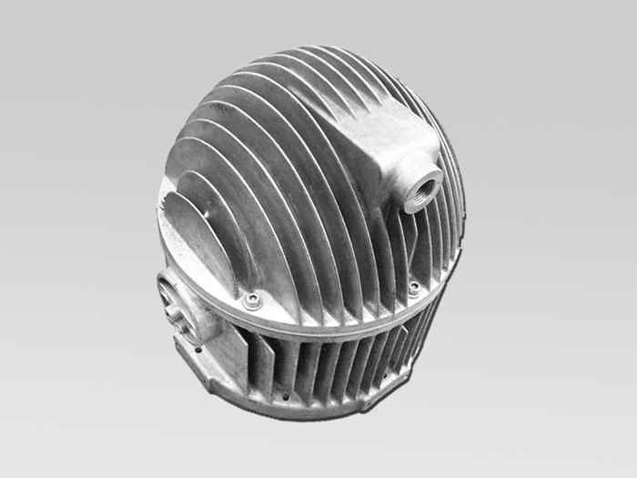 Ug Pro/E faits sur commande la lingotière de moulage mécanique sous pression pp, commande numérique par ordinateur tournant pour le moulage d'aluminium